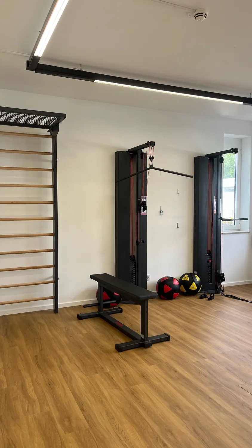 Trainingsbereich bei Sportphysio Rhein Main in Bad Homburg