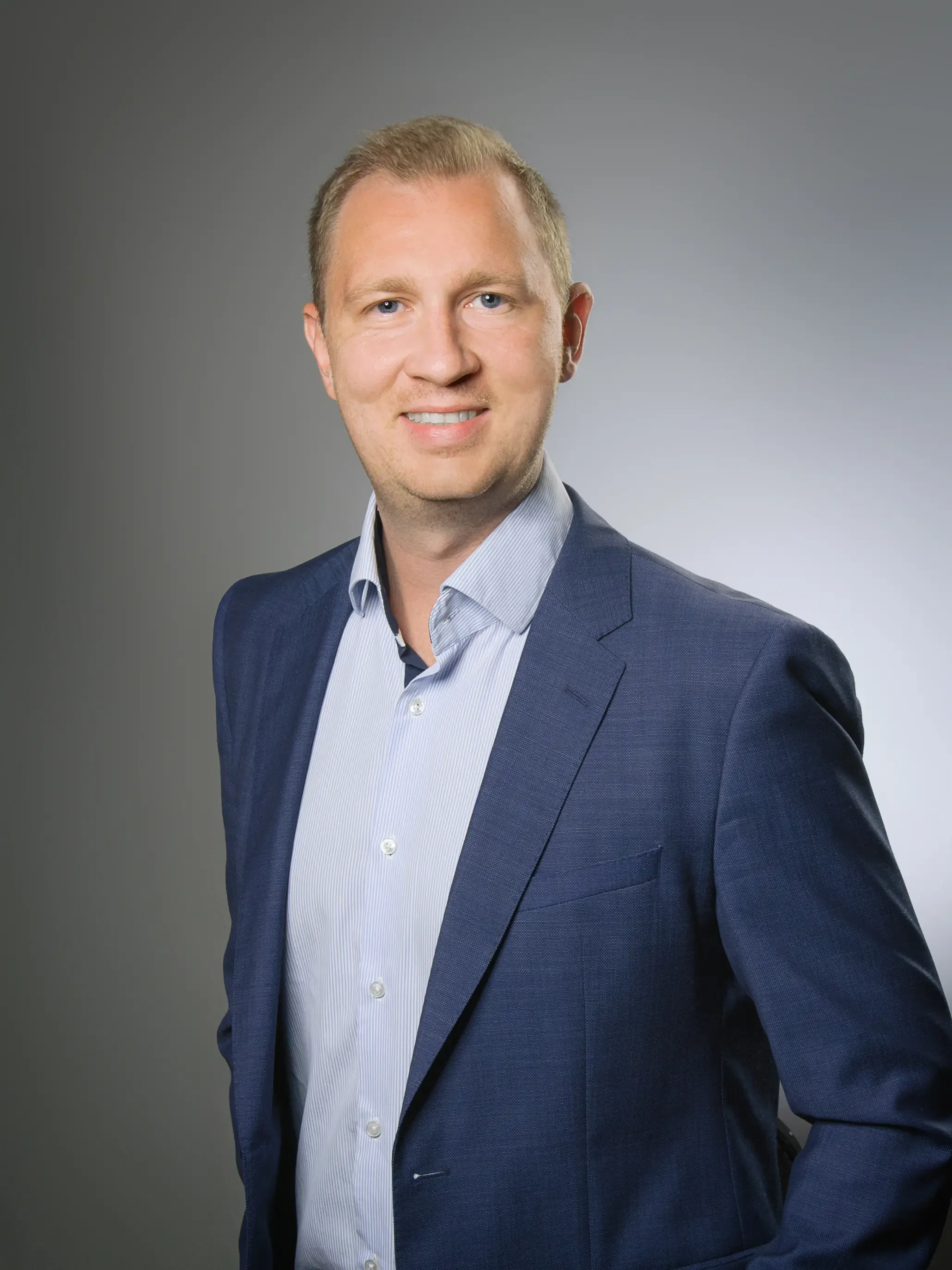 Philip Brandscheid, Geschäftsführer der Amilu Health GmbH