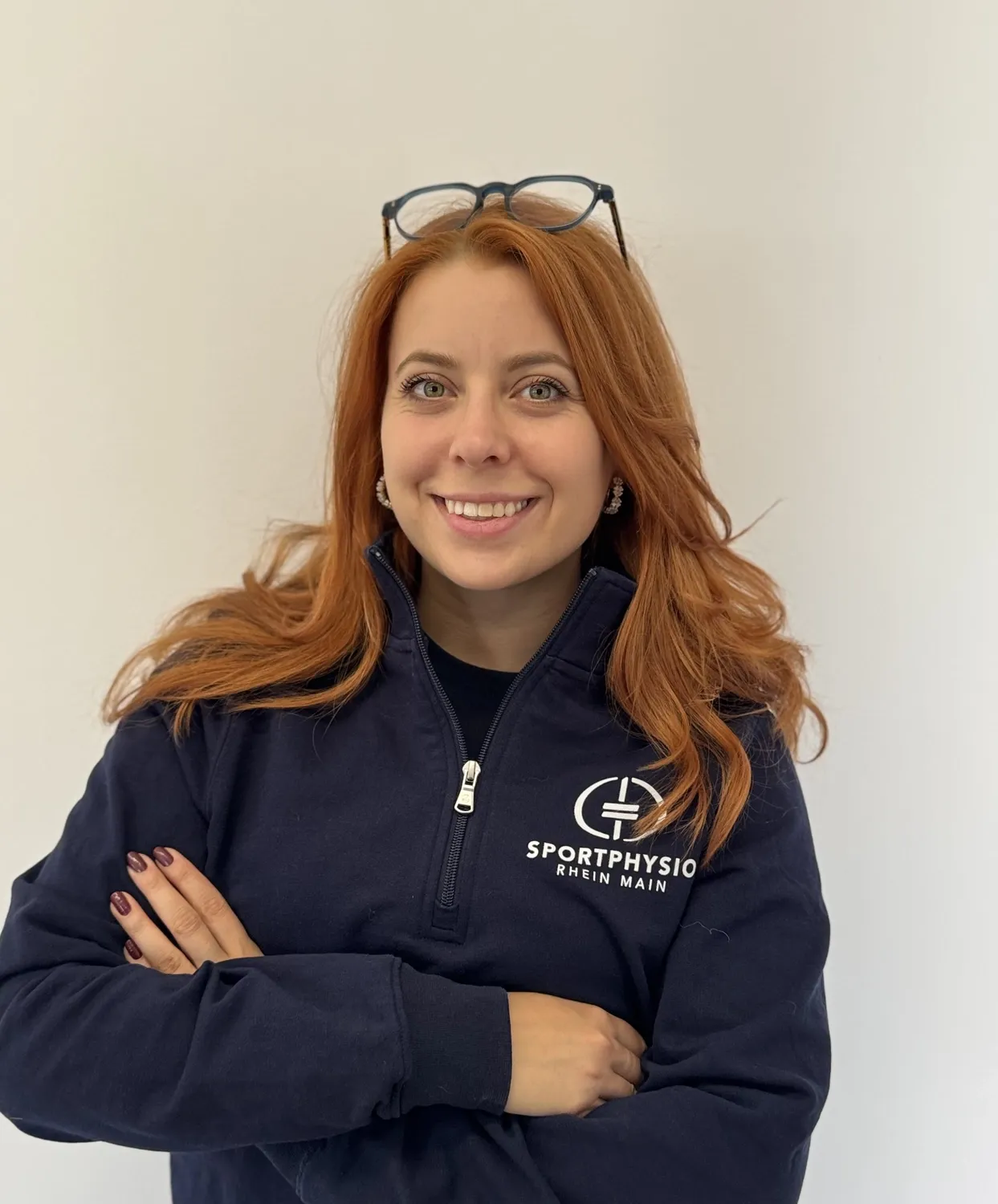 Maja, B.Sc. Physiotherapie, Leitung Rehabilitation und Qualitätsmanagement, Sportphysio Rhein Main